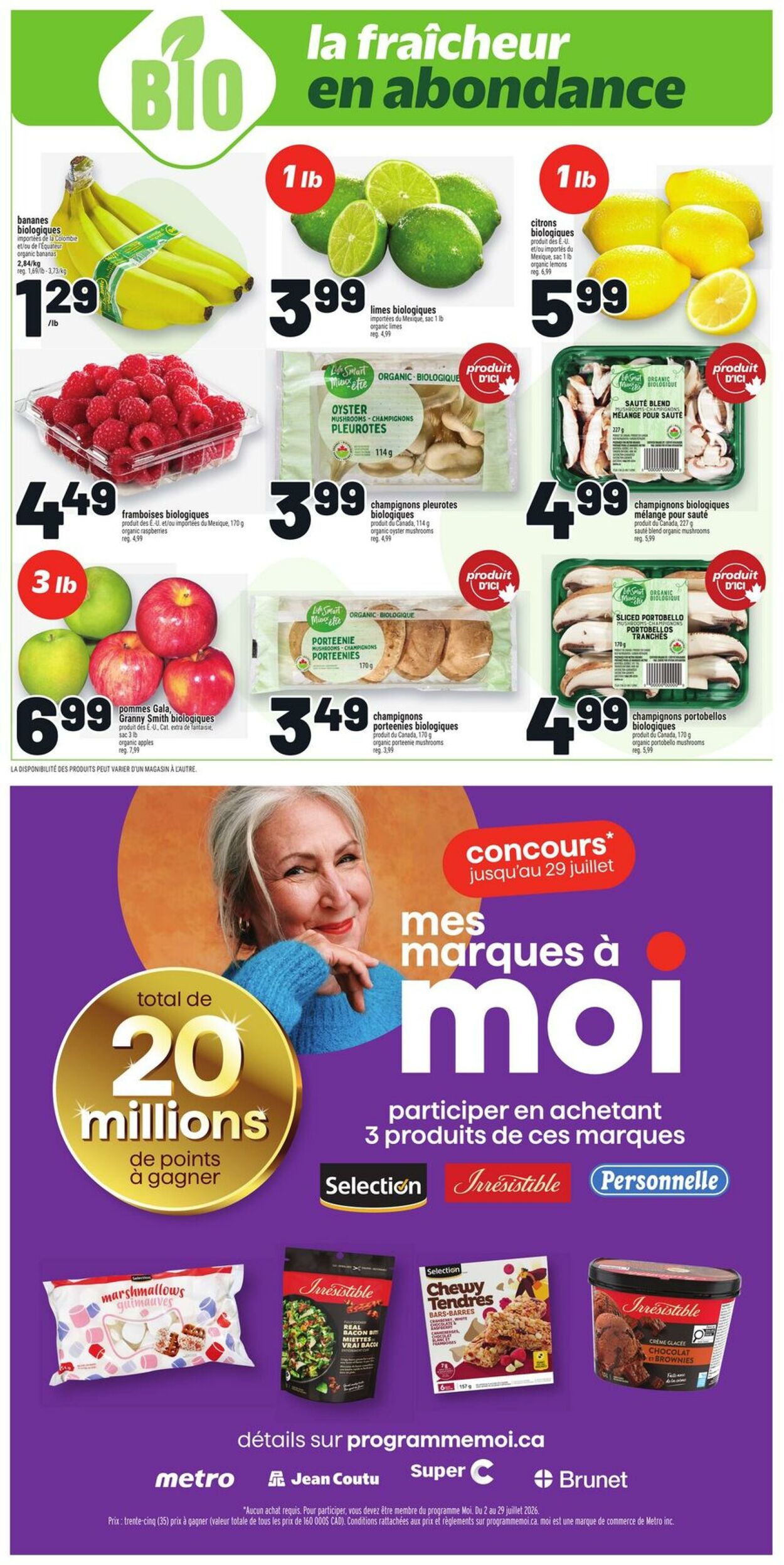 Circulaire Metro 09.07.2026 - 15.07.2026