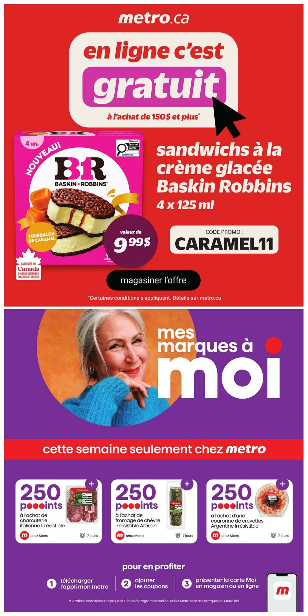 Circulaire Metro 09.07.2026 - 15.07.2026