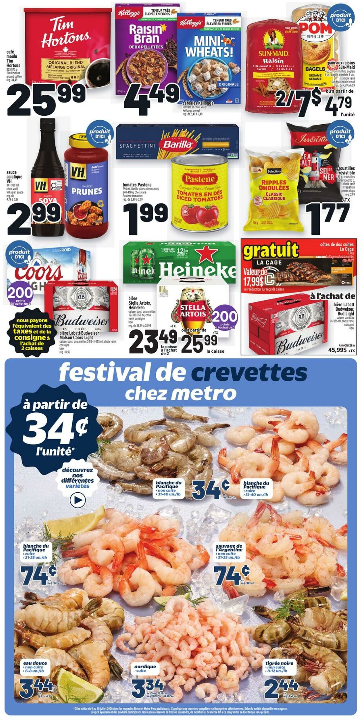 Circulaire Metro 09.07.2026 - 15.07.2026