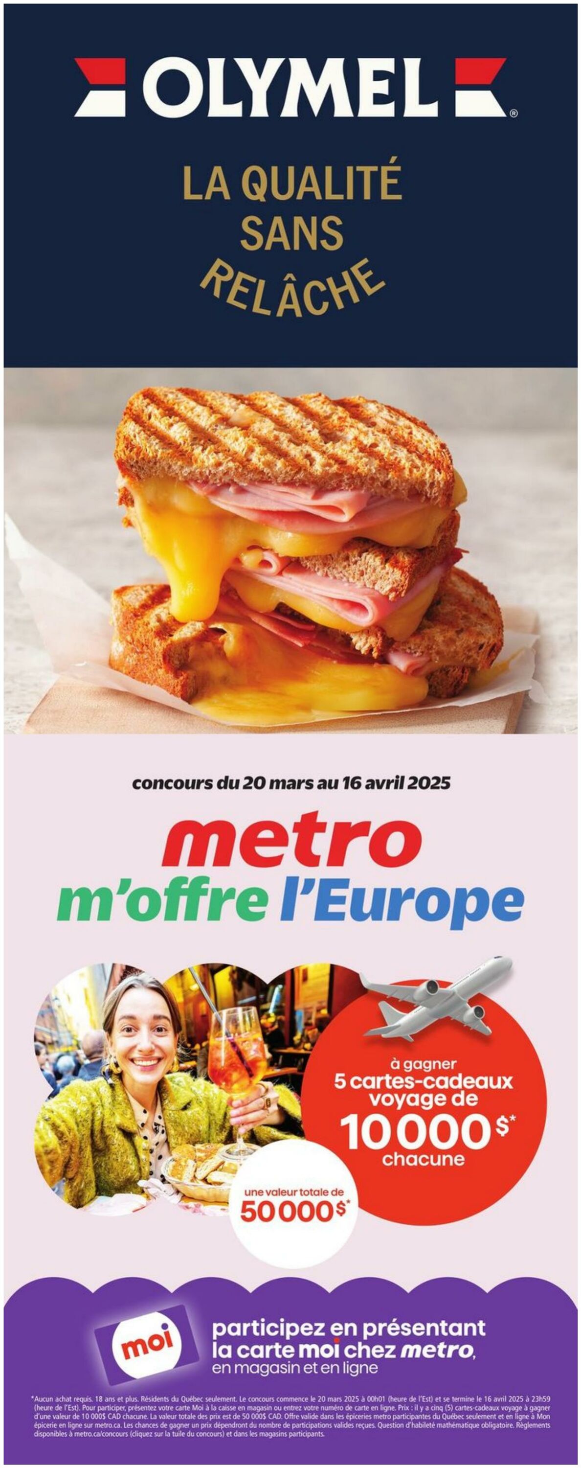 Circulaire Metro 20.03.2025 - 26.03.2025