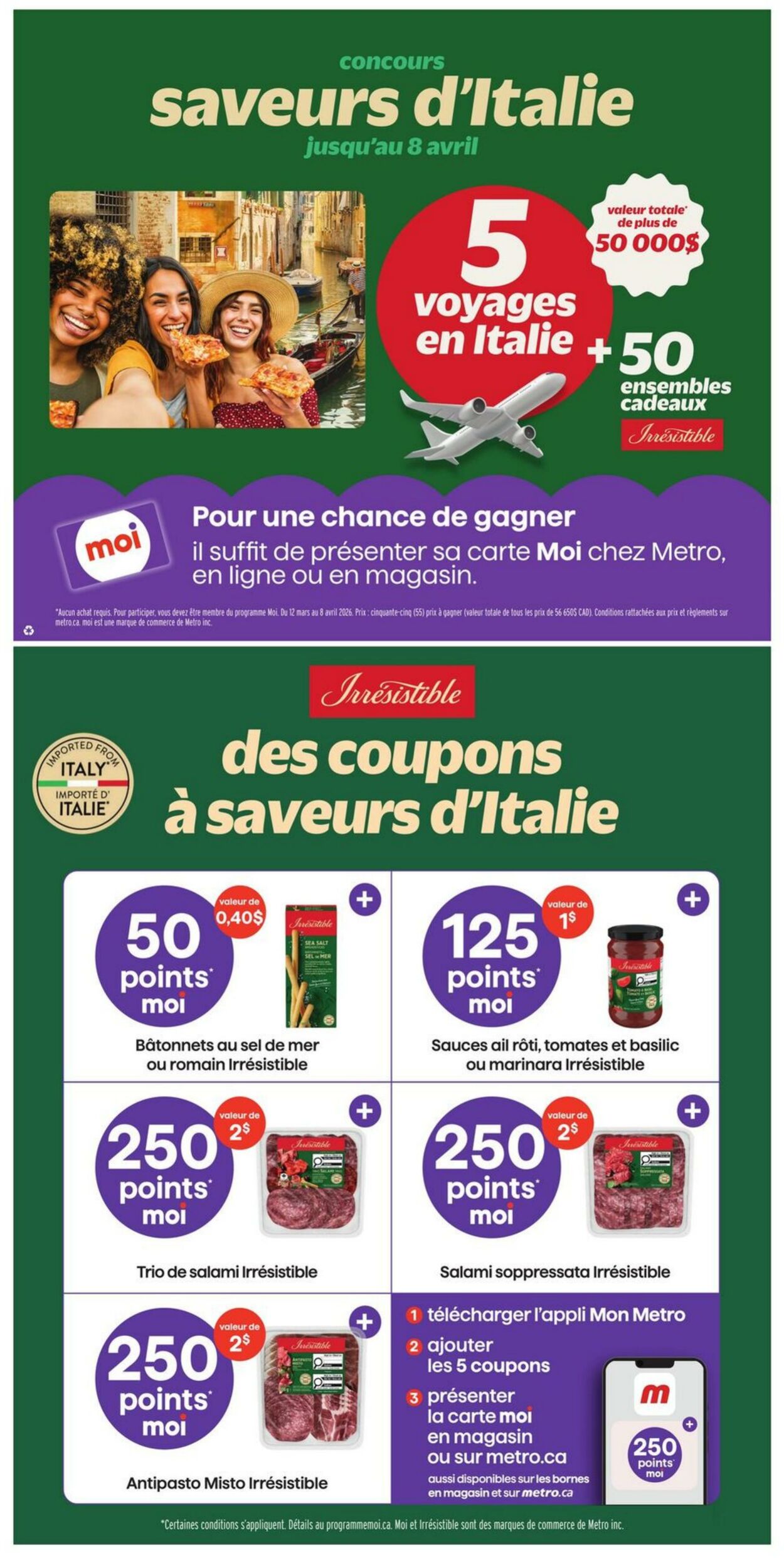 Circulaire Metro 19.03.2026 - 25.03.2026