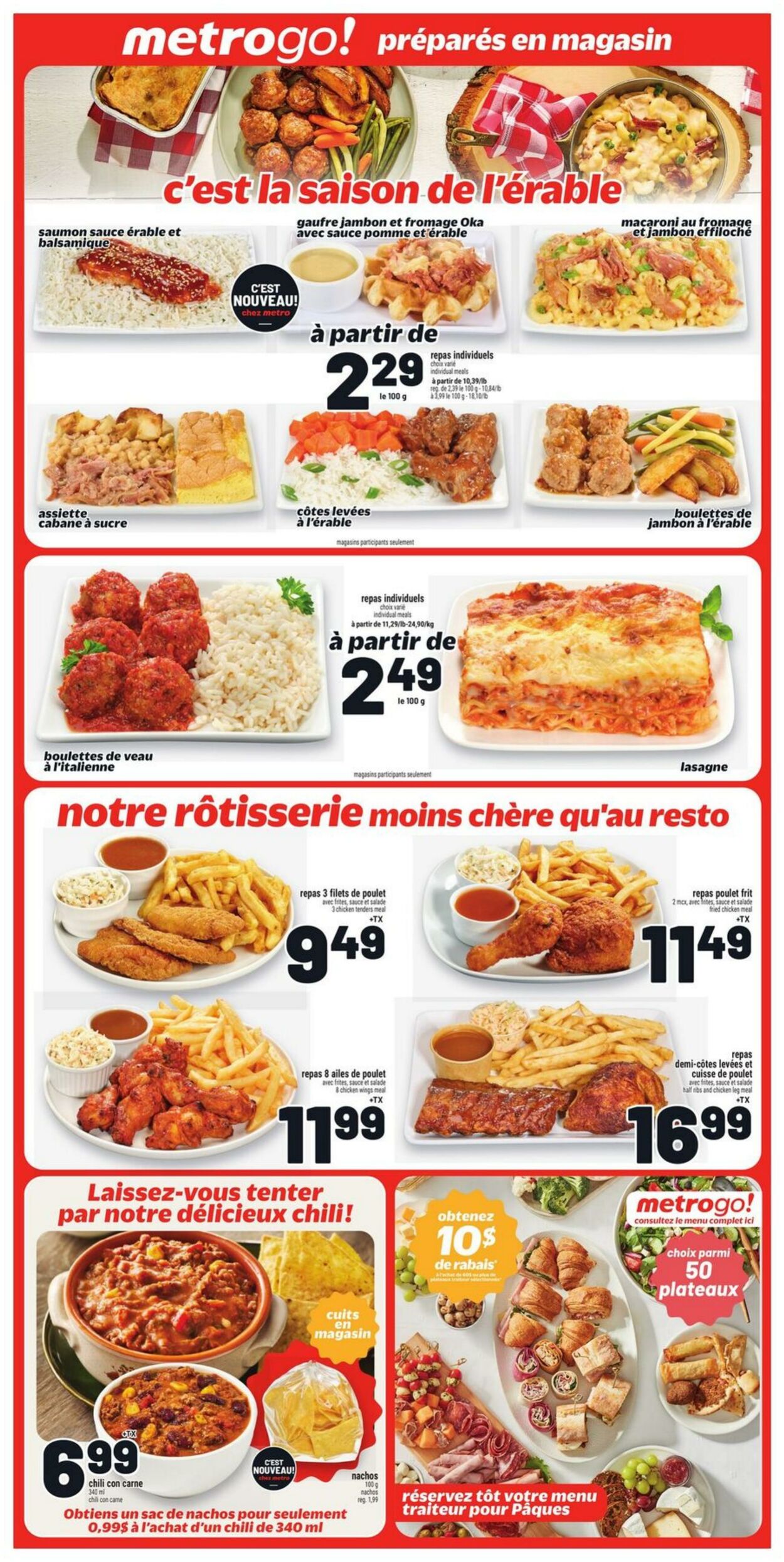 Circulaire Metro 19.03.2026 - 25.03.2026