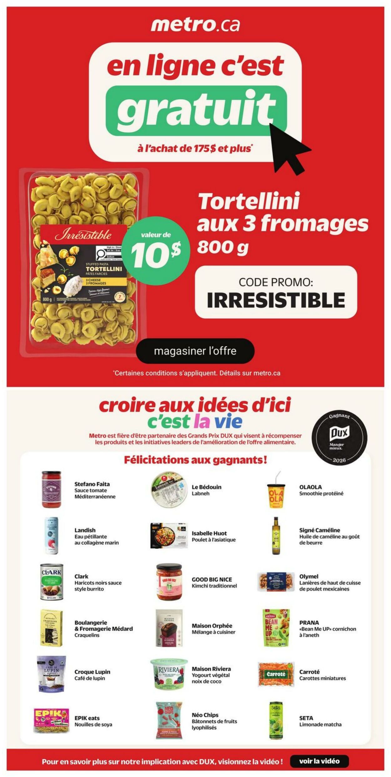 Circulaire Metro 19.03.2026 - 25.03.2026