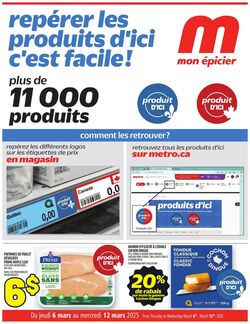 Circulaire Metro 10.11.2022 - 16.11.2022