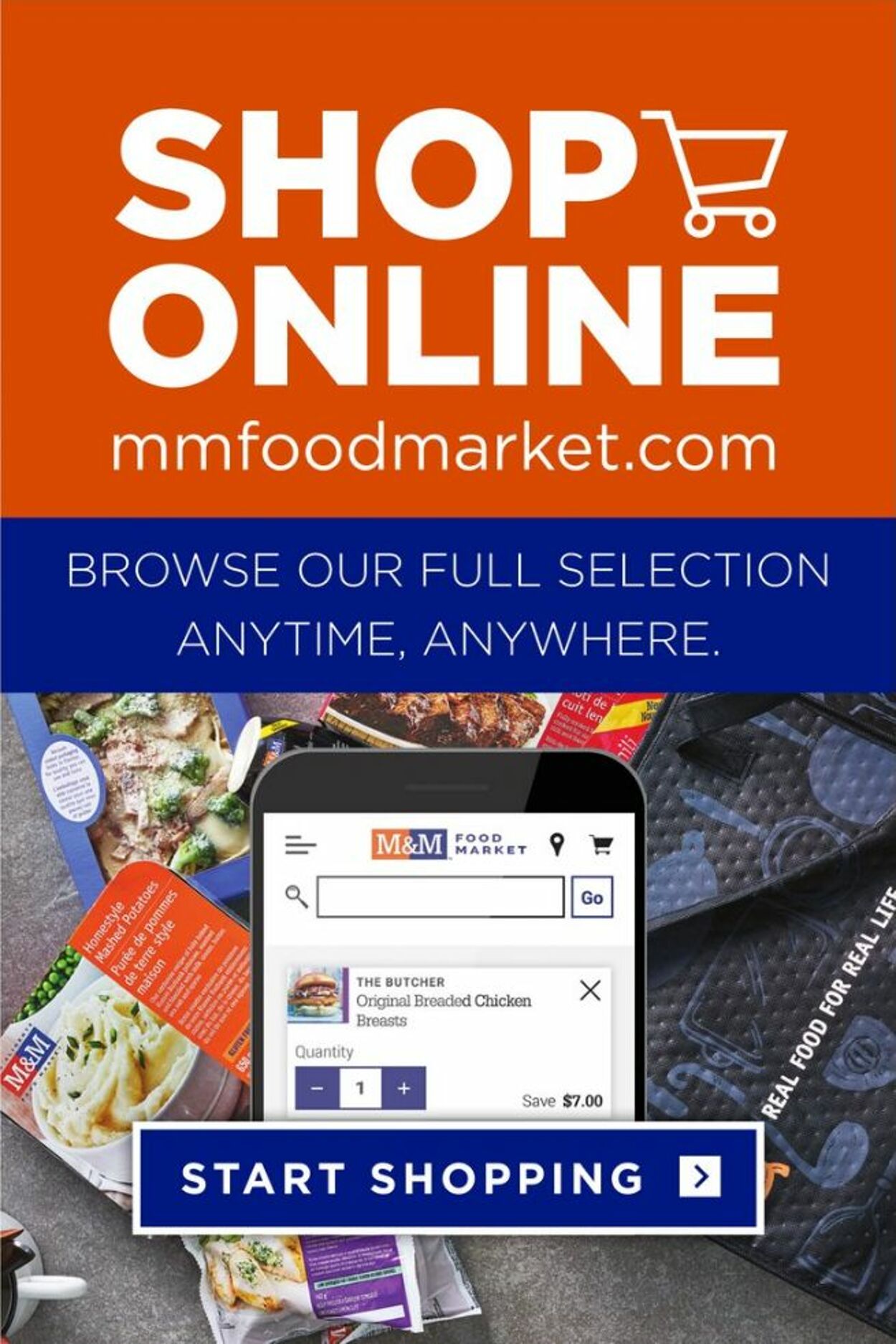 Circulaire M&M Food Market 15.09.2022 - 21.09.2022