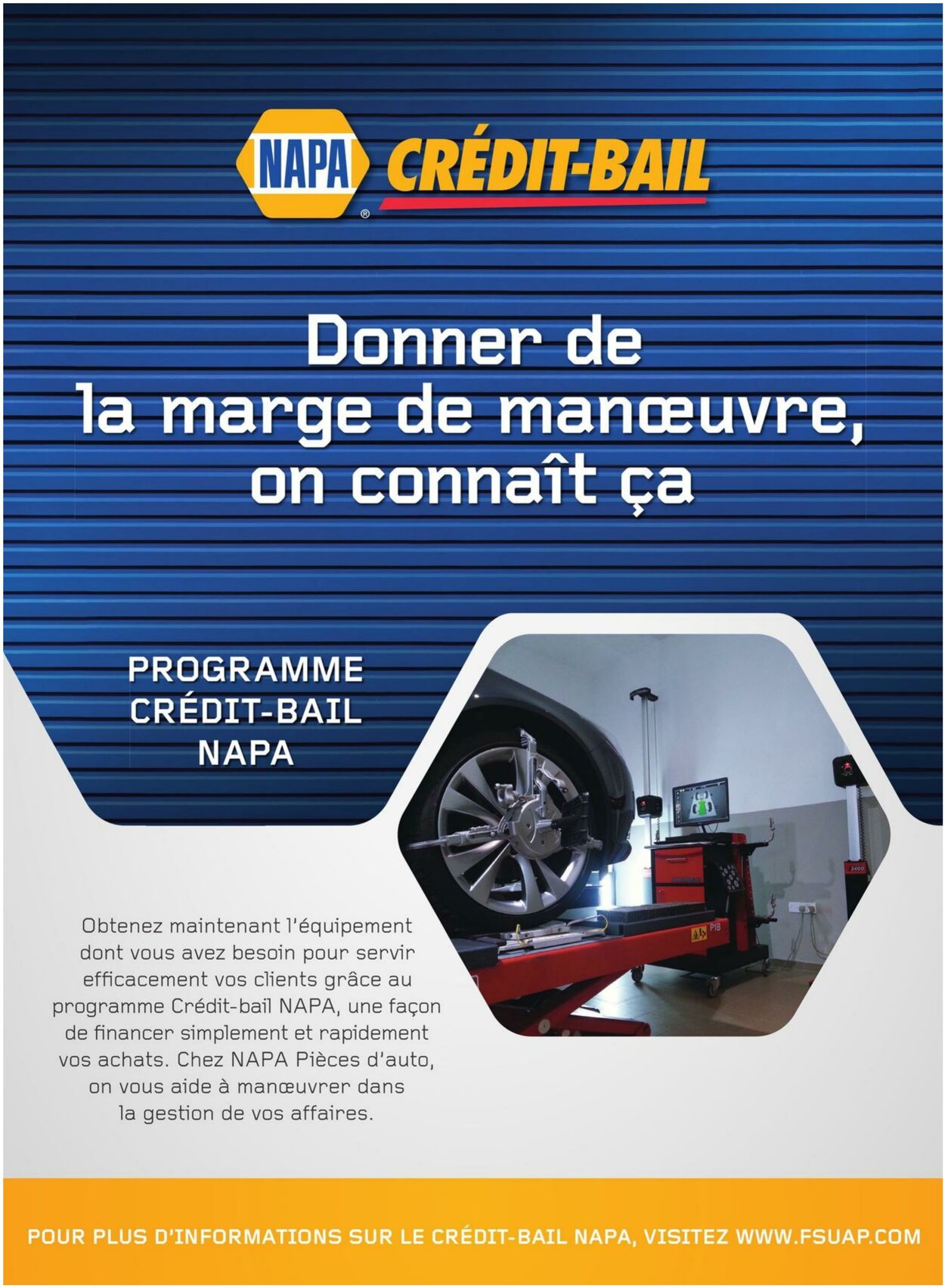 Circulaire NAPA Auto Parts 01.01.2022 - 31.03.2022