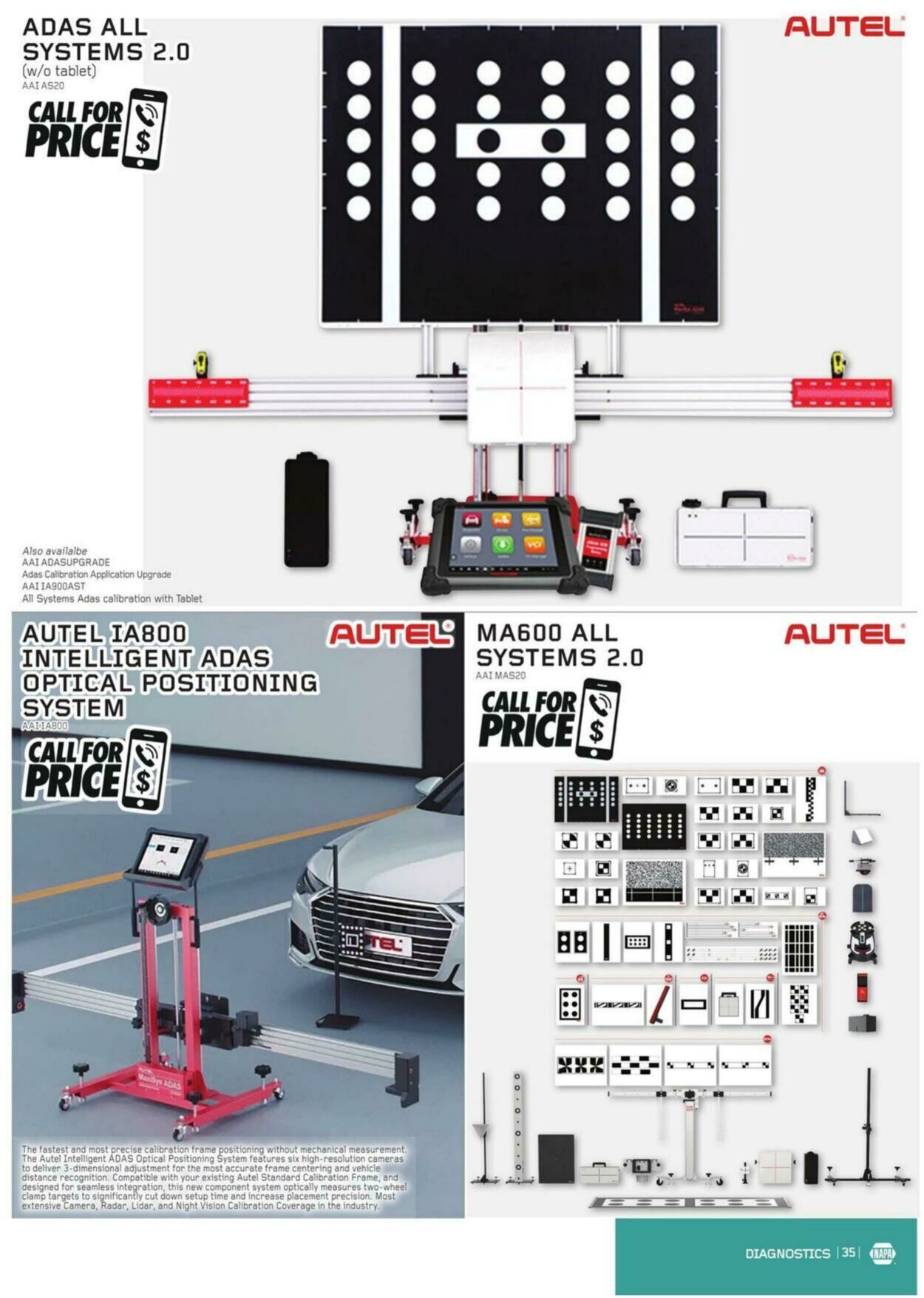 Circulaire NAPA Auto Parts 01.10.2023 - 31.12.2023