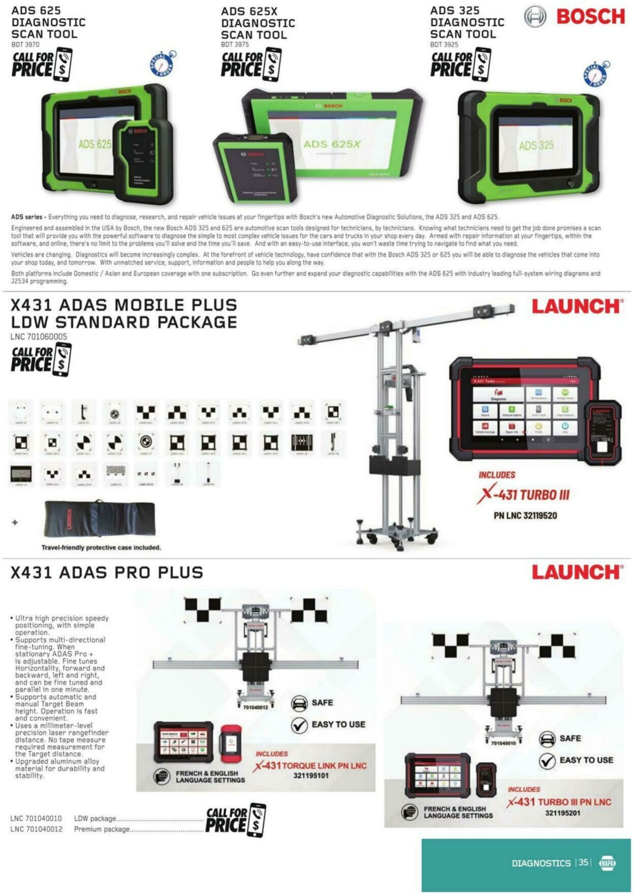 Circulaire NAPA Auto Parts 01.04.2024 - 30.06.2024