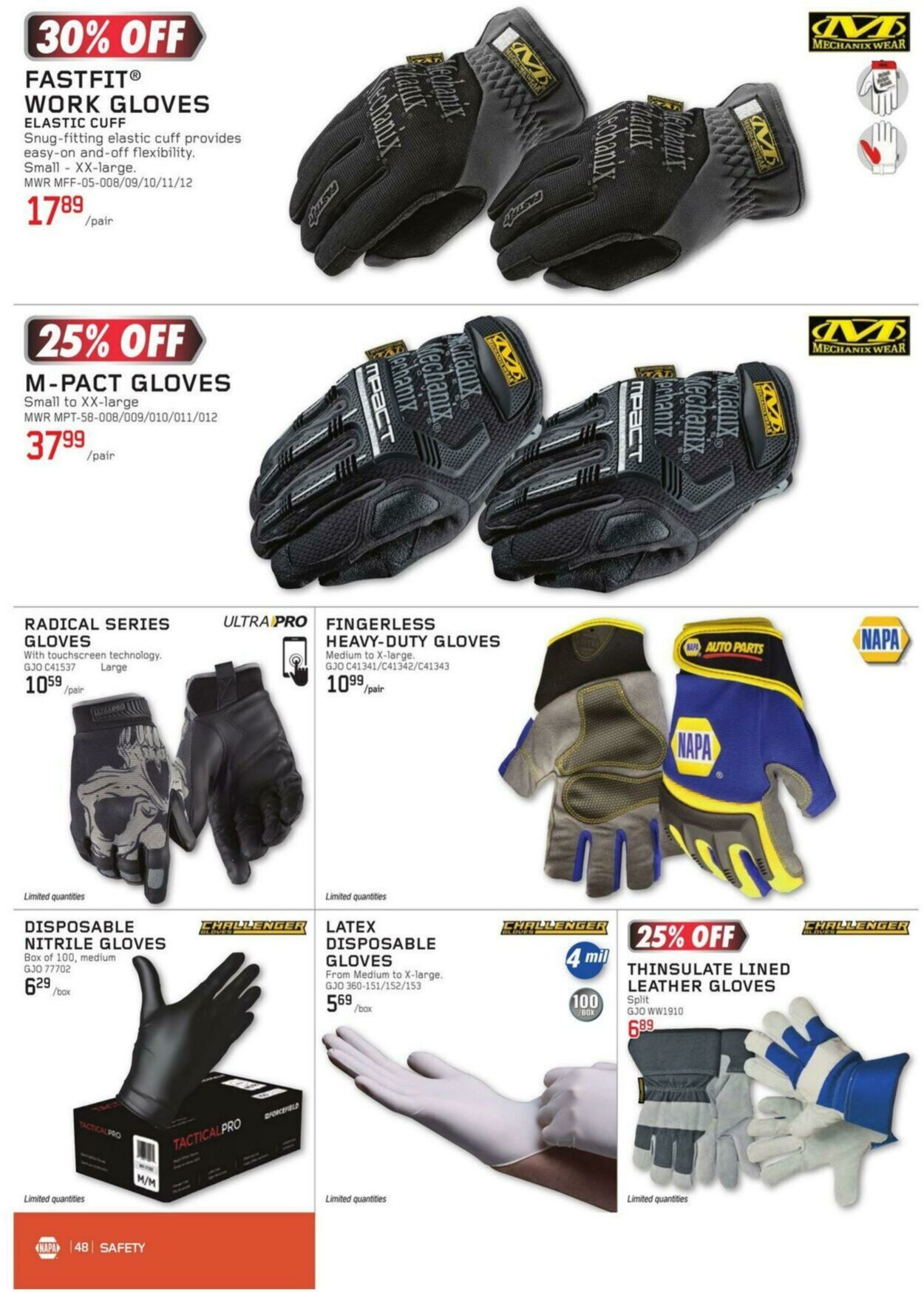 Circulaire NAPA Auto Parts 01.04.2024 - 30.06.2024