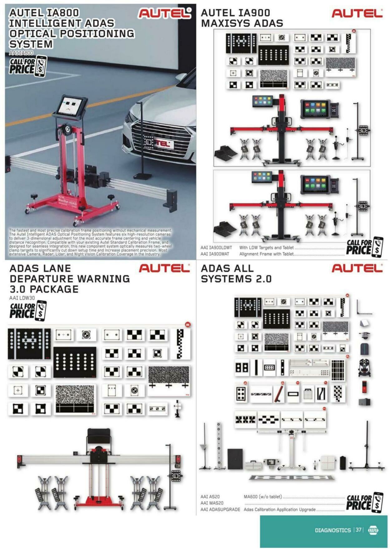 Circulaire NAPA Auto Parts 01.04.2024 - 30.06.2024