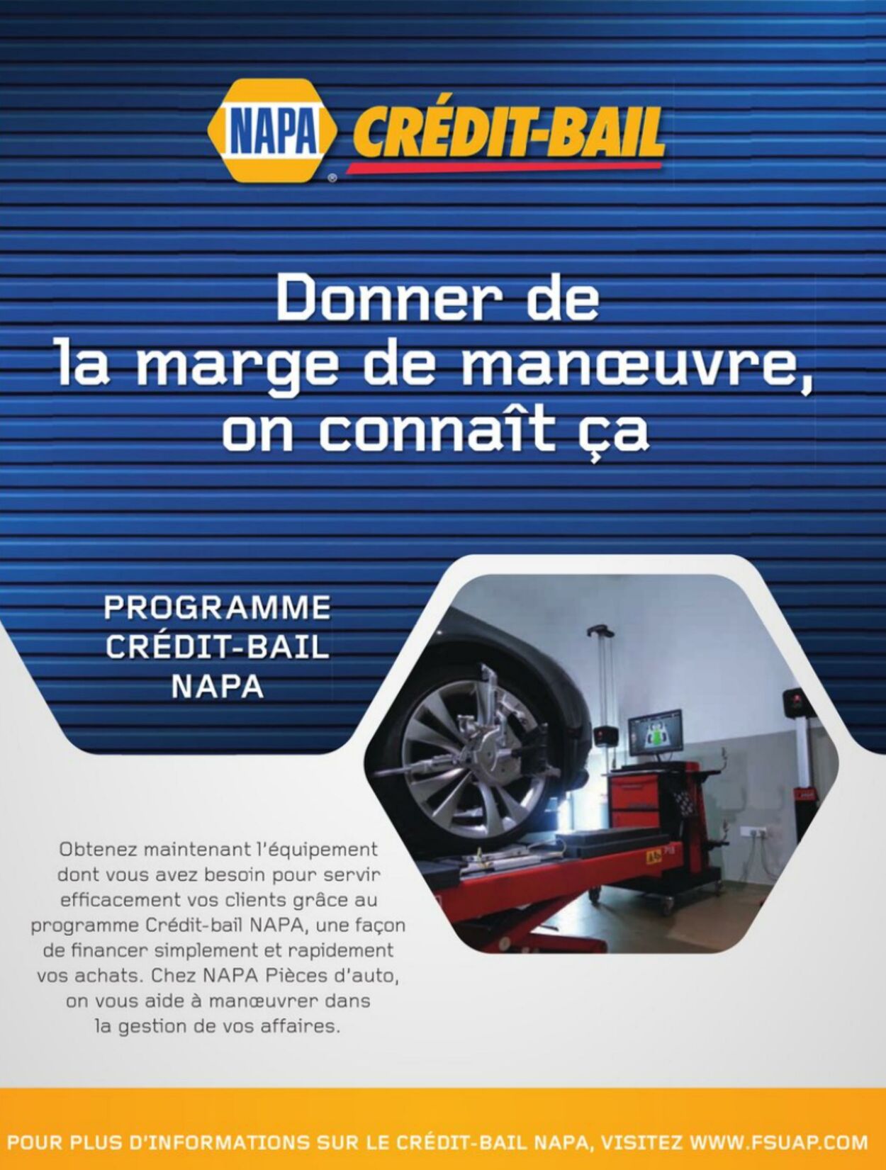 Circulaire NAPA Auto Parts 01.07.2023 - 30.09.2023