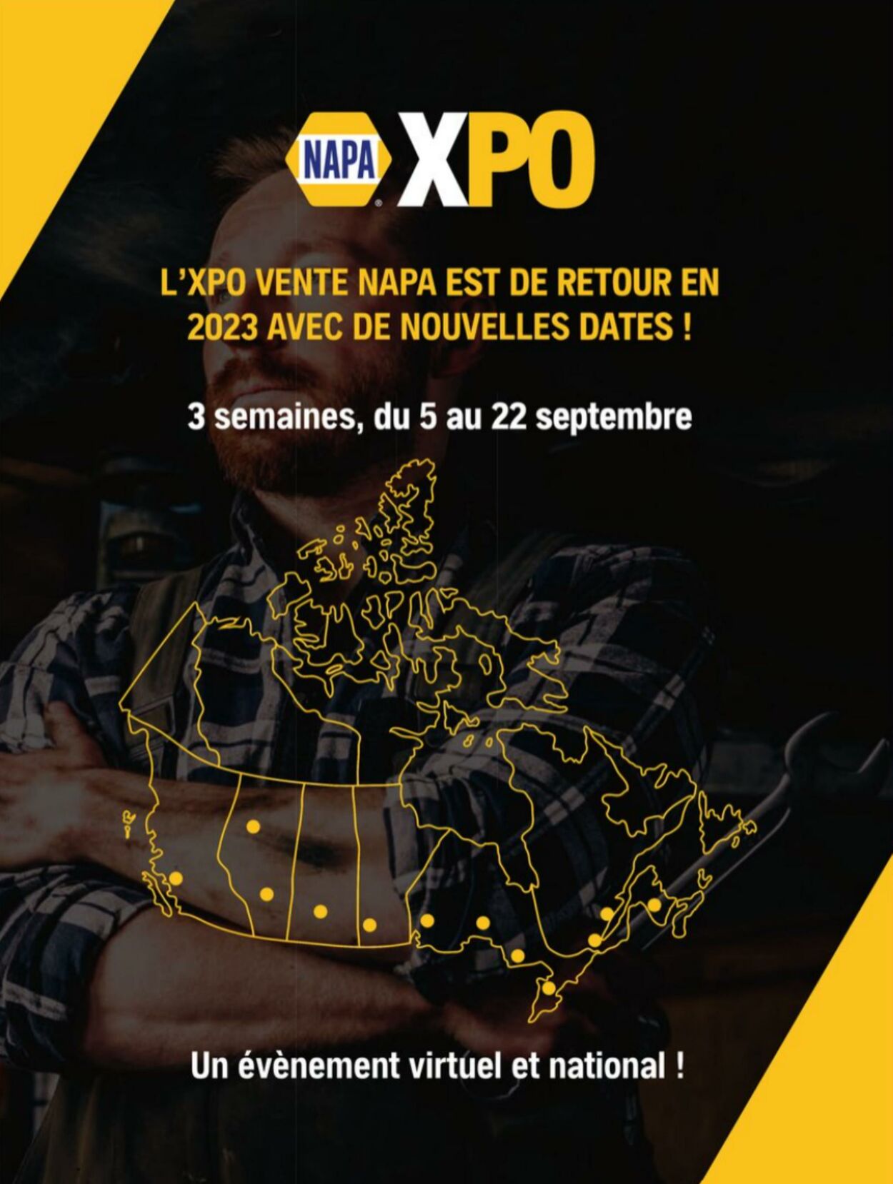 Circulaire NAPA Auto Parts 01.07.2023 - 30.09.2023