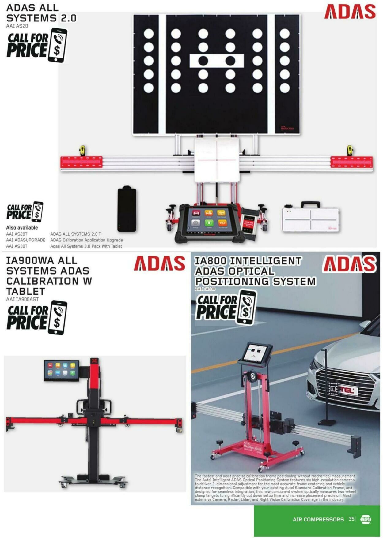 Circulaire NAPA Auto Parts 01.01.2024 - 31.03.2024