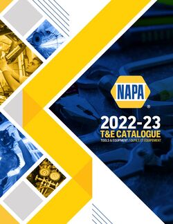 Circulaire NAPA Auto Parts 01.01.2023 - 30.06.2023