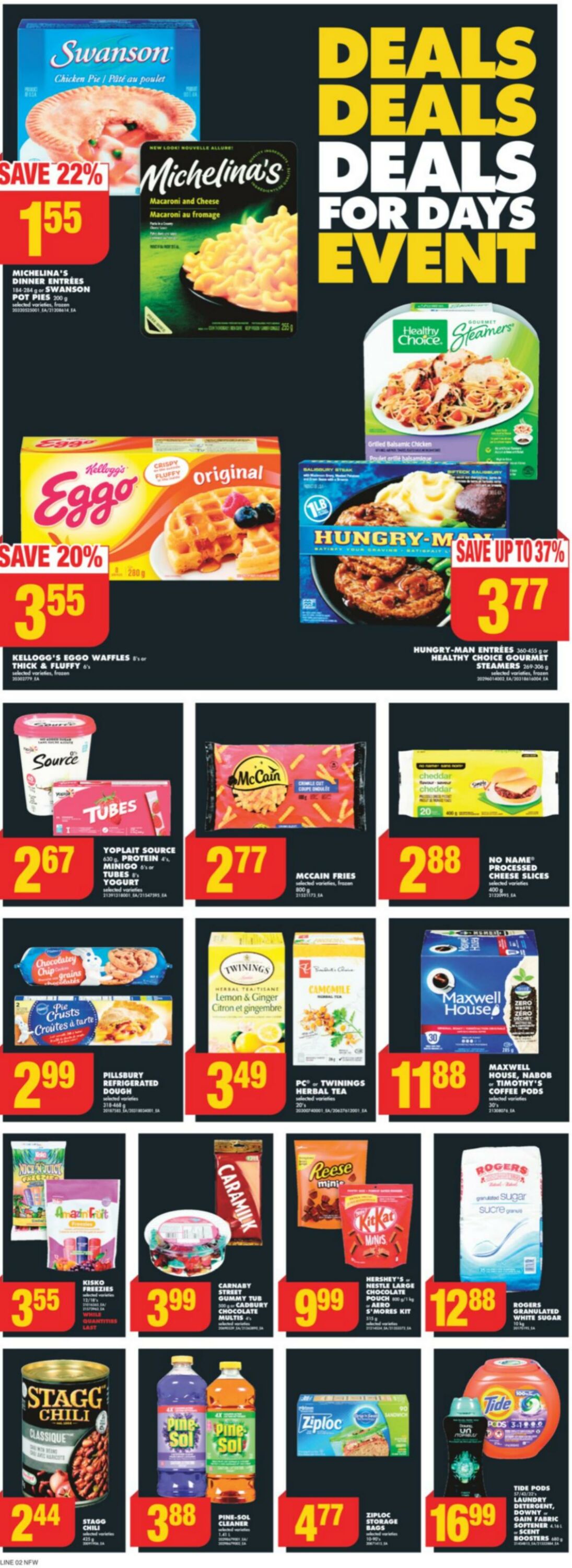 Circulaire No Frills 20.06.2024 - 26.06.2024