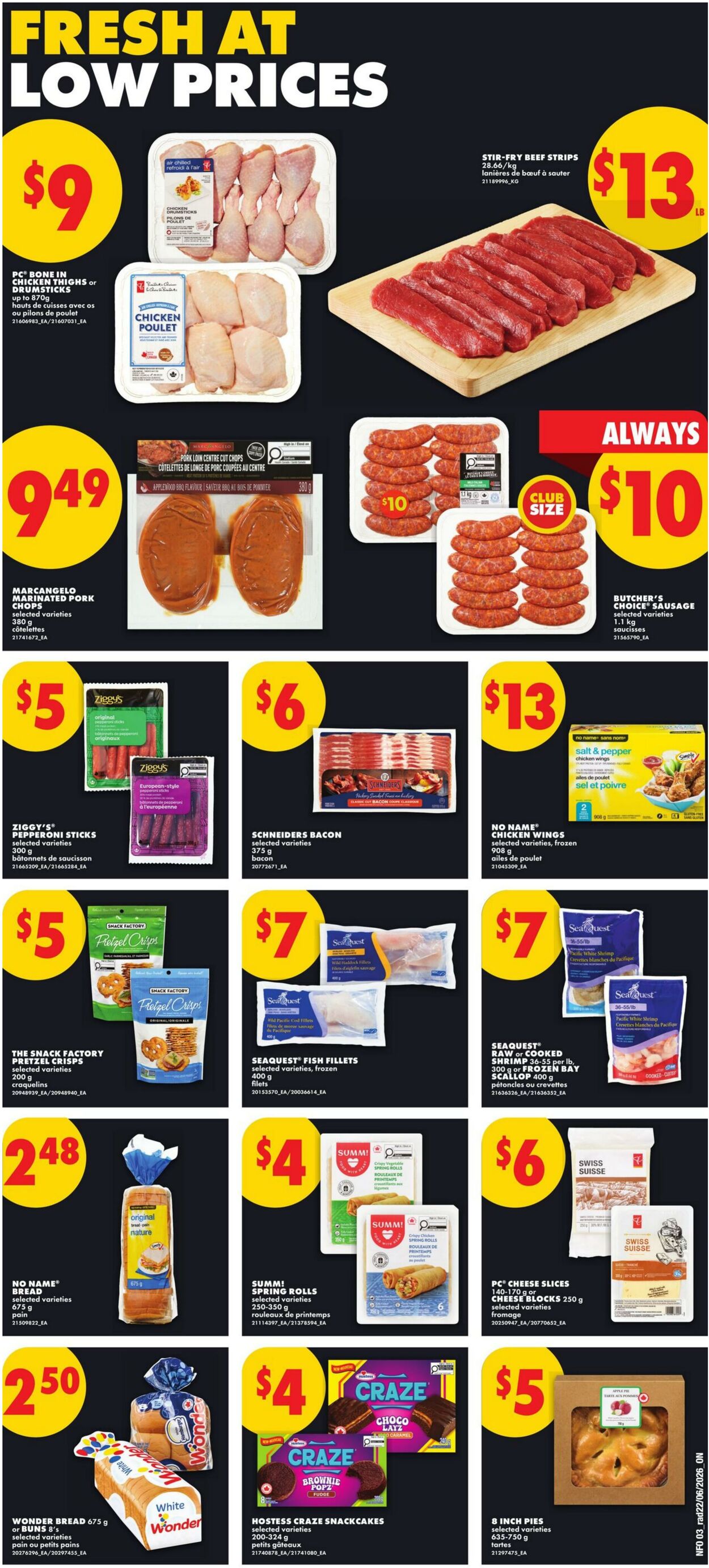 Circulaire No Frills 25.06.2026 - 01.07.2026