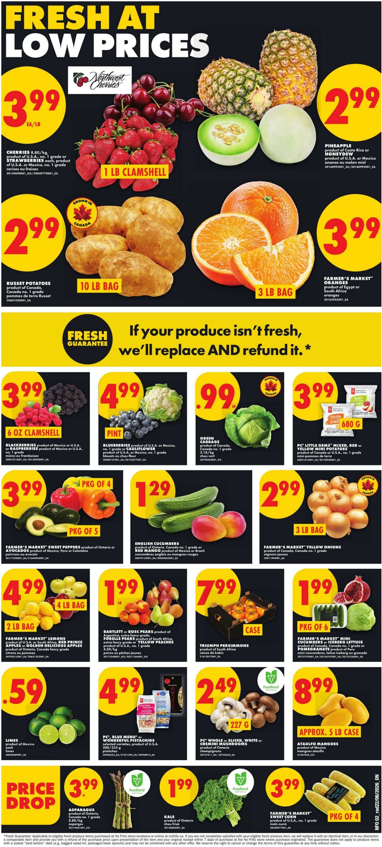 Circulaire No Frills 25.06.2026 - 01.07.2026
