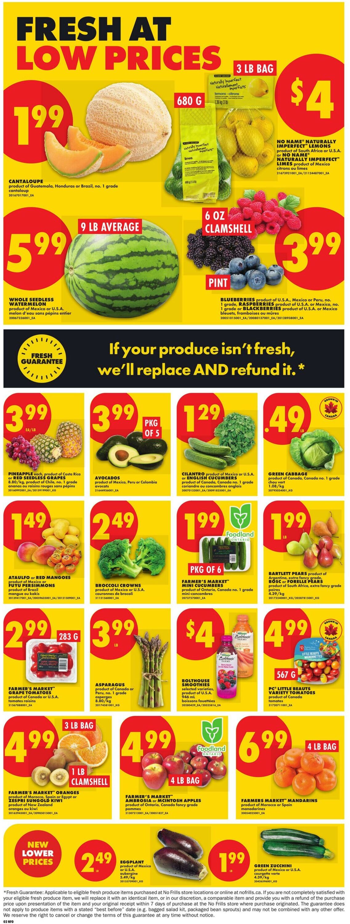 Circulaire No Frills 14.05.2026 - 20.05.2026