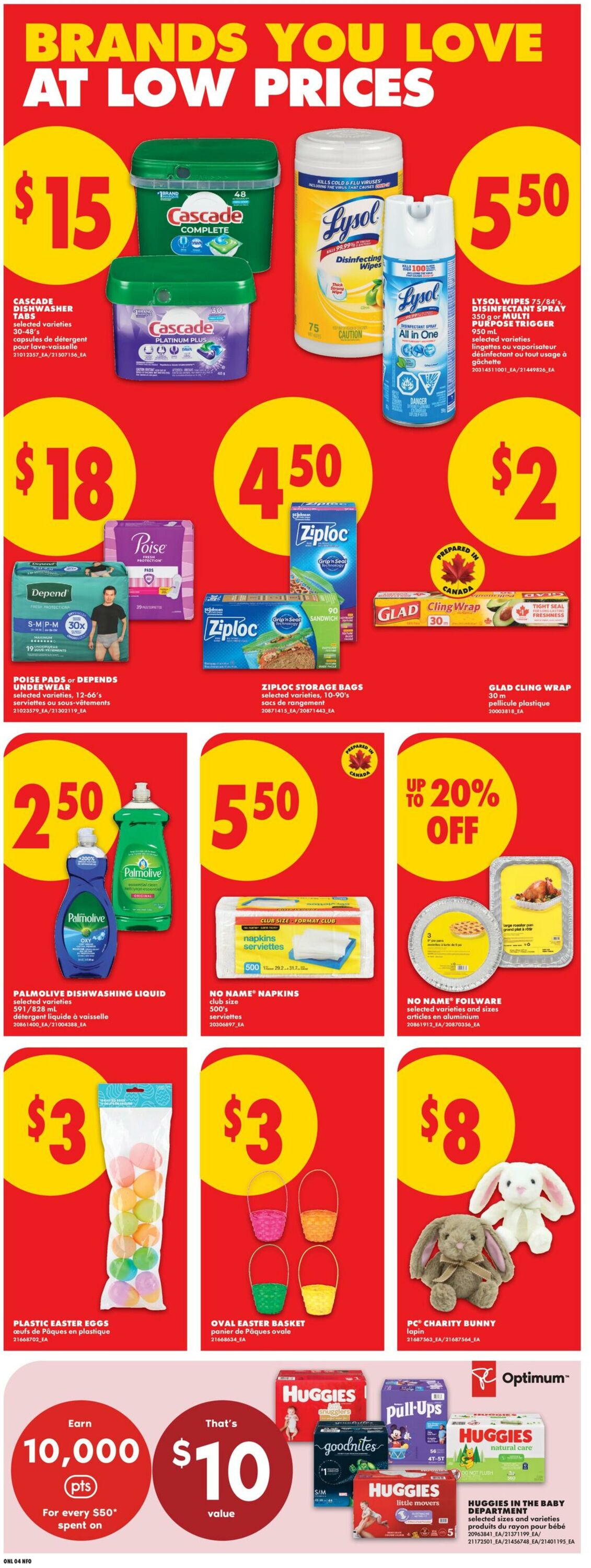 Circulaire No Frills 26.03.2026 - 01.04.2026