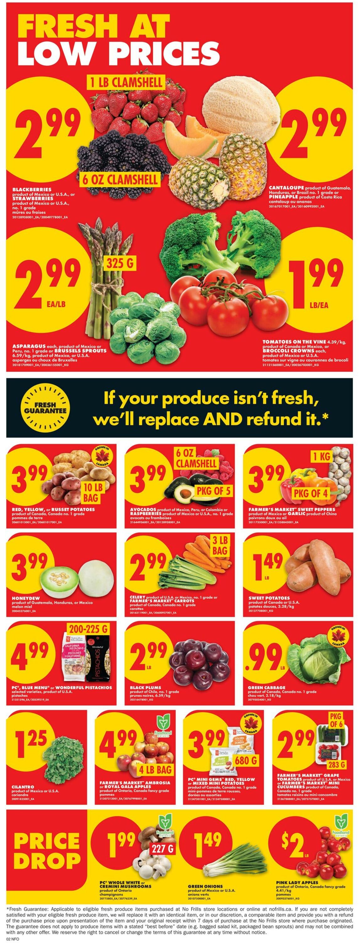 Circulaire No Frills 26.03.2026 - 01.04.2026