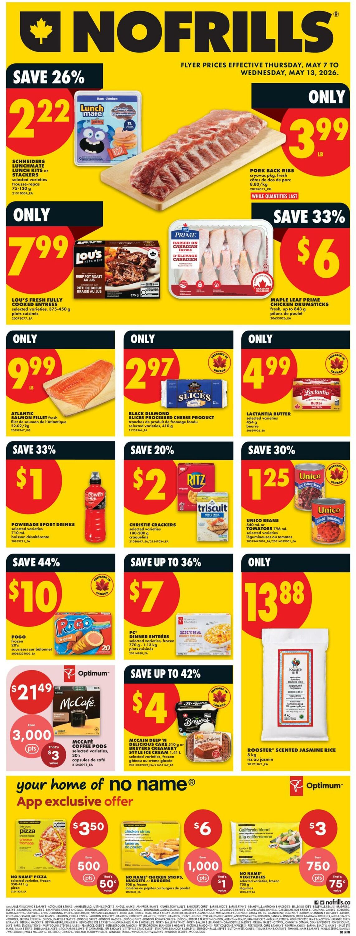 Circulaire No Frills 07.05.2026 - 13.05.2026