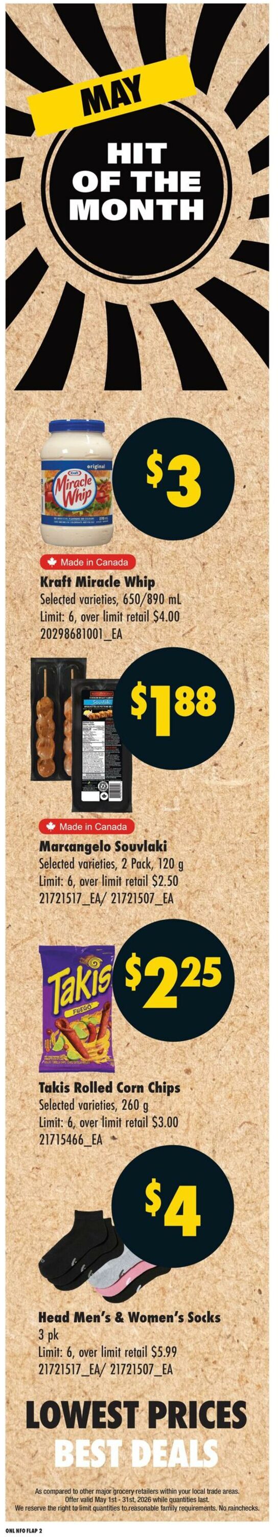 Circulaire No Frills 07.05.2026 - 13.05.2026