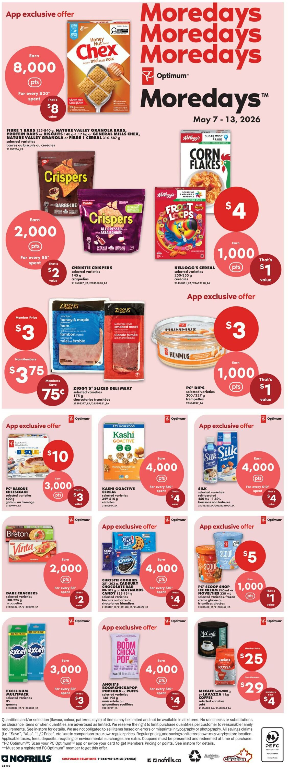 Circulaire No Frills 07.05.2026 - 13.05.2026