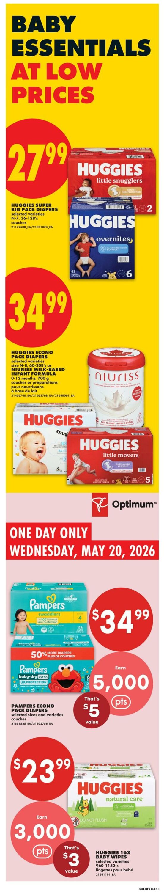 Circulaire No Frills 14.05.2026 - 20.05.2026