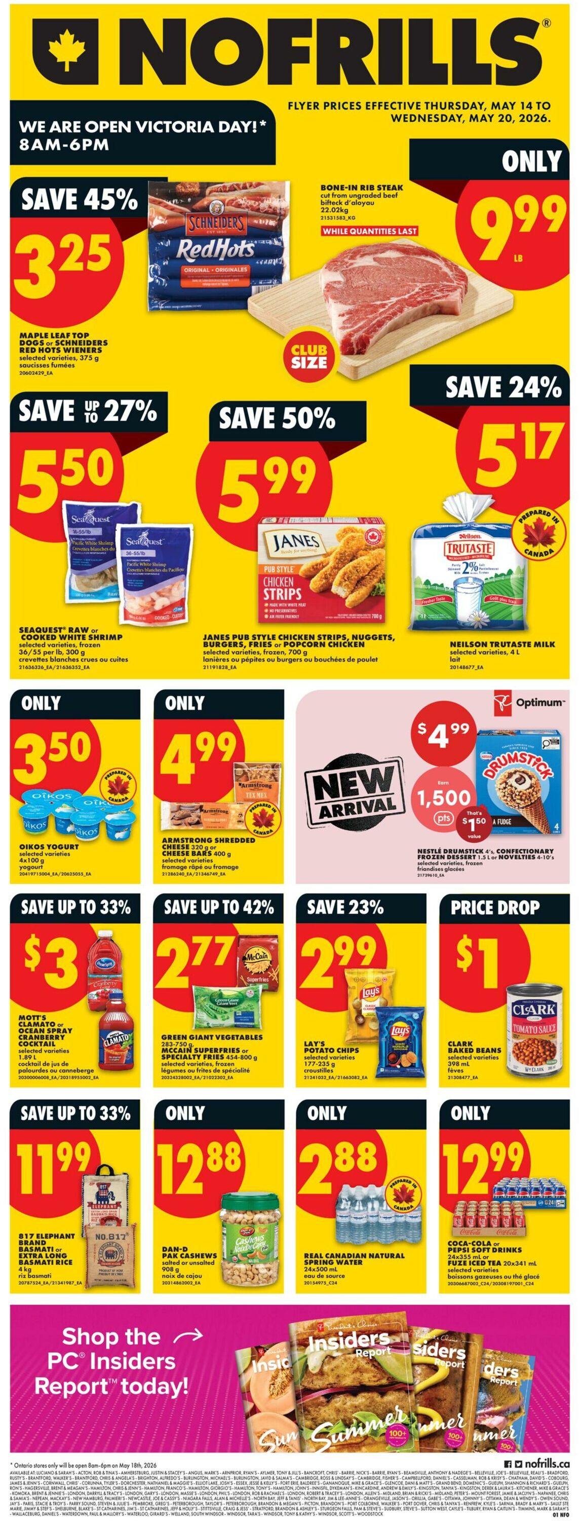 Circulaire No Frills 14.05.2026 - 20.05.2026