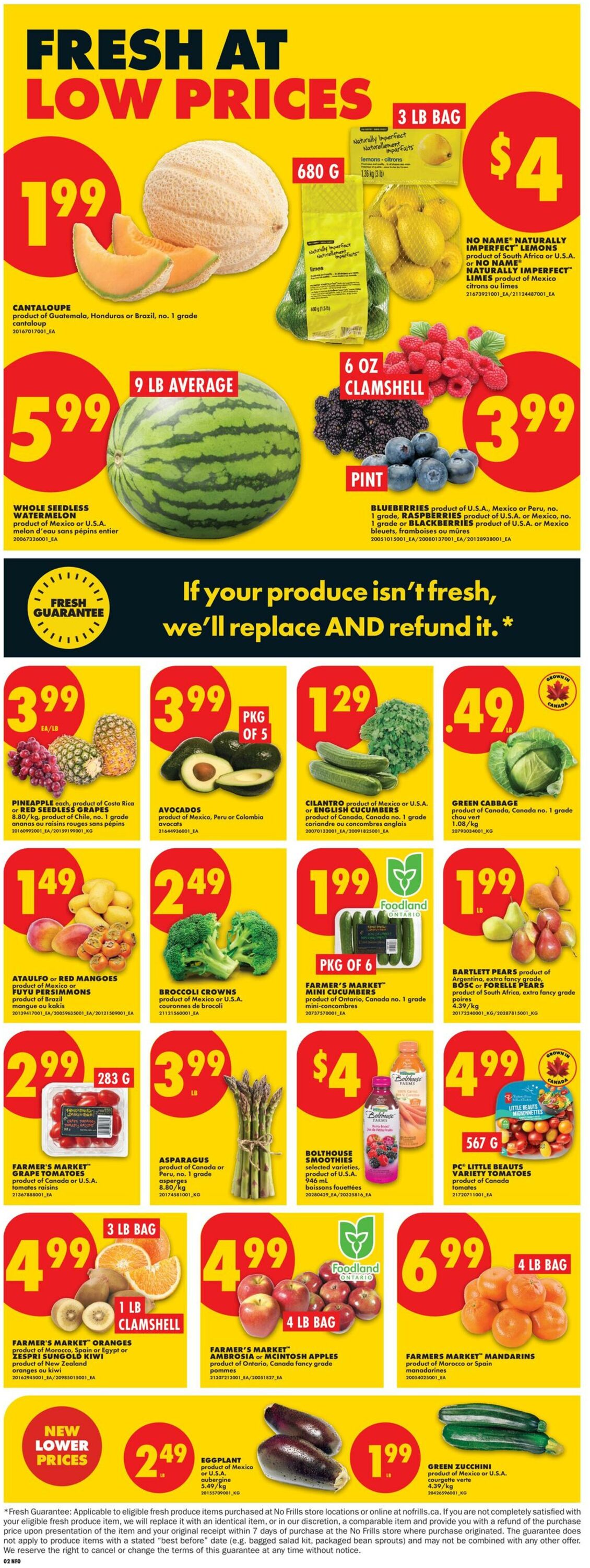 Circulaire No Frills 14.05.2026 - 20.05.2026