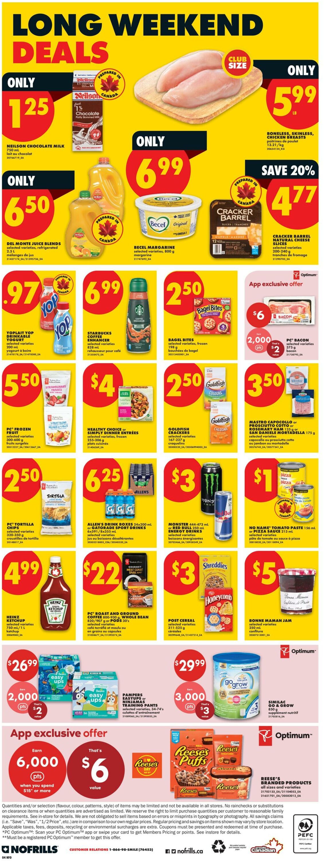 Circulaire No Frills 14.05.2026 - 20.05.2026