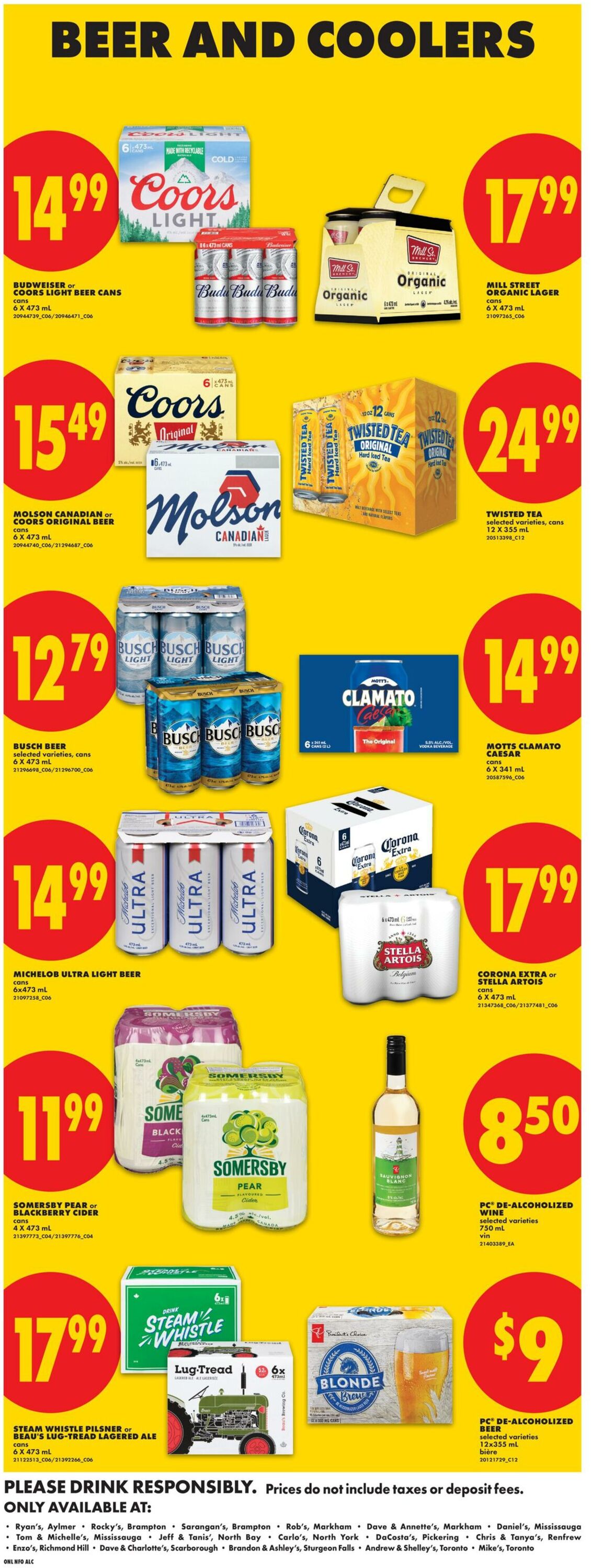 Circulaire No Frills 14.05.2026 - 20.05.2026