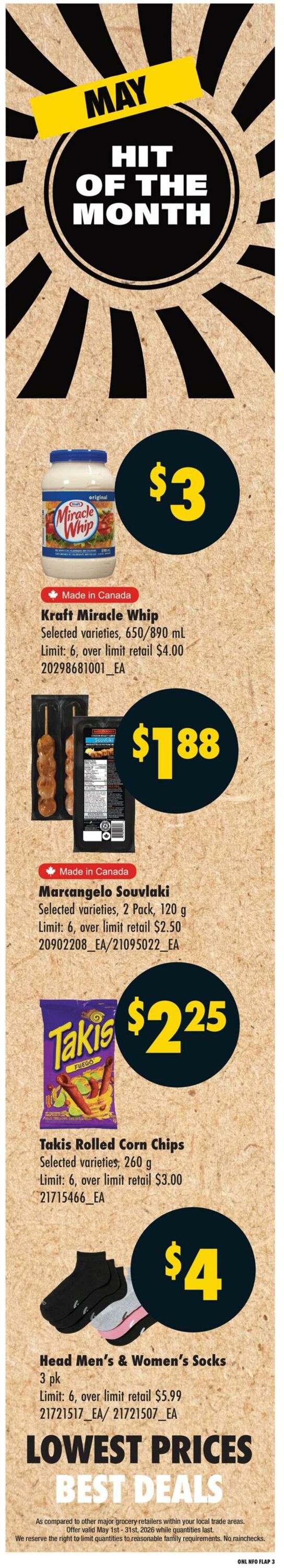 Circulaire No Frills 14.05.2026 - 20.05.2026