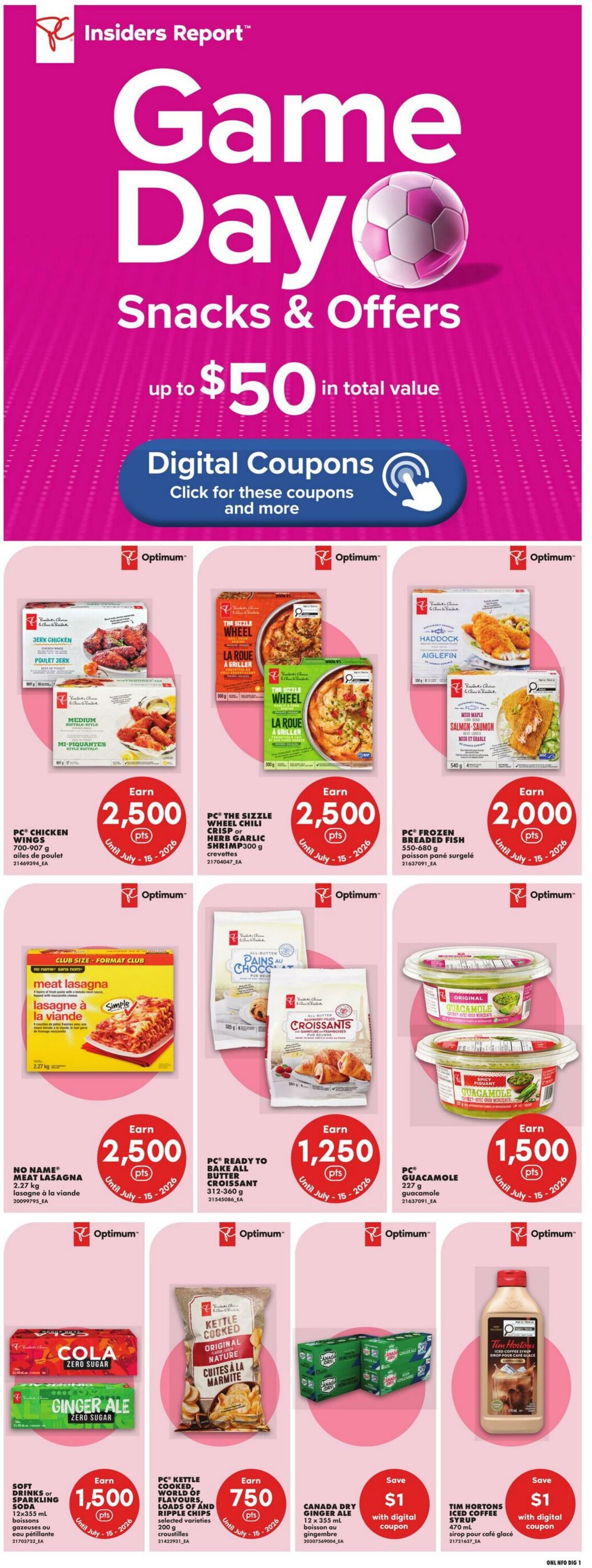 Circulaire No Frills 09.07.2026 - 15.07.2026