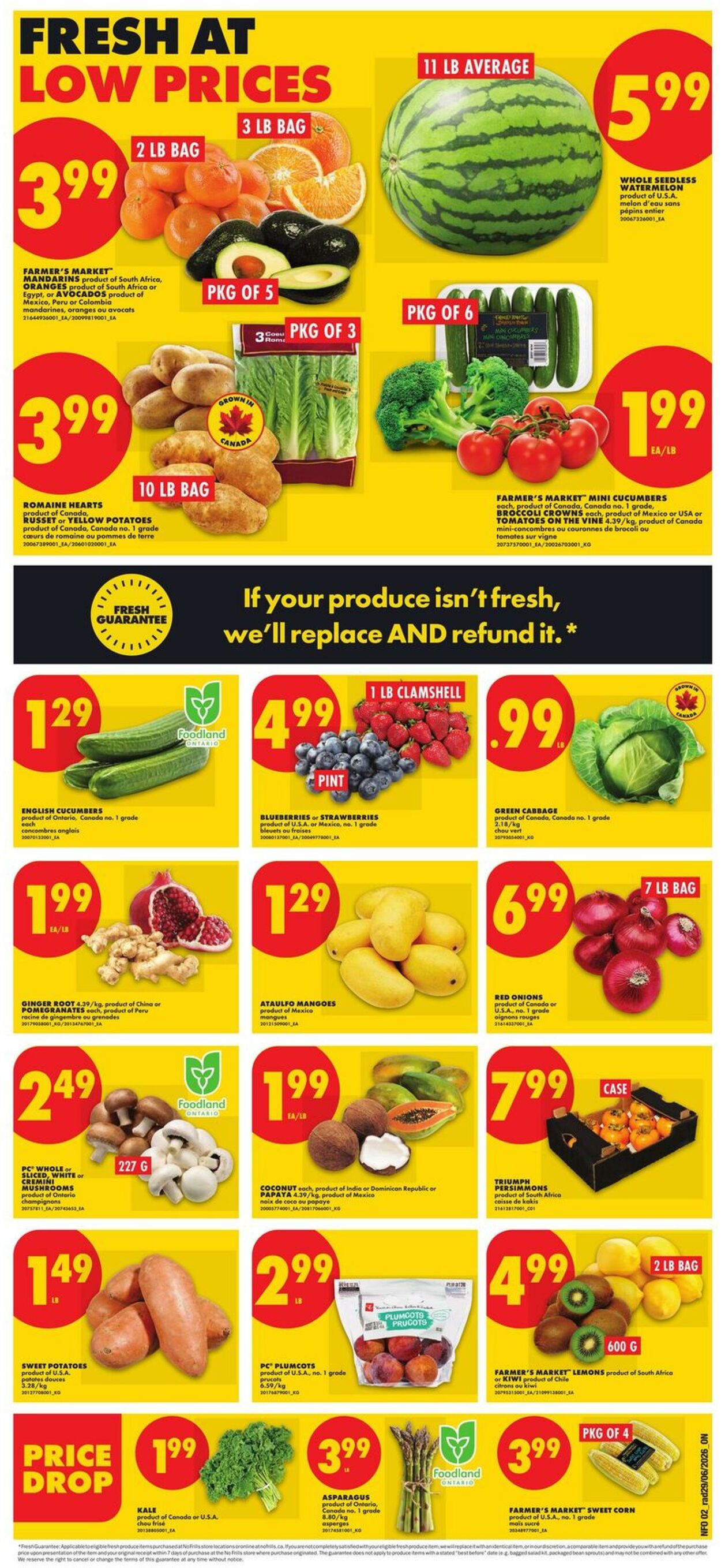 Circulaire No Frills 02.07.2026 - 08.07.2026