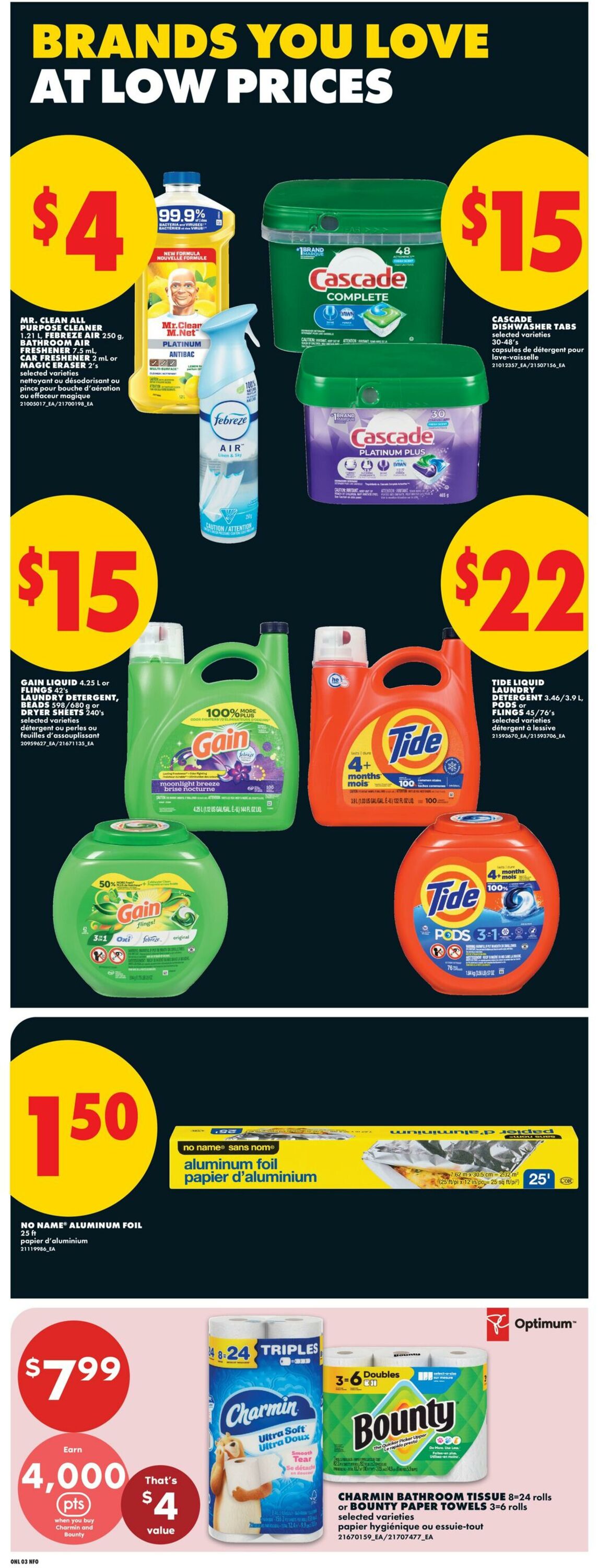 Circulaire No Frills 23.04.2026 - 29.04.2026