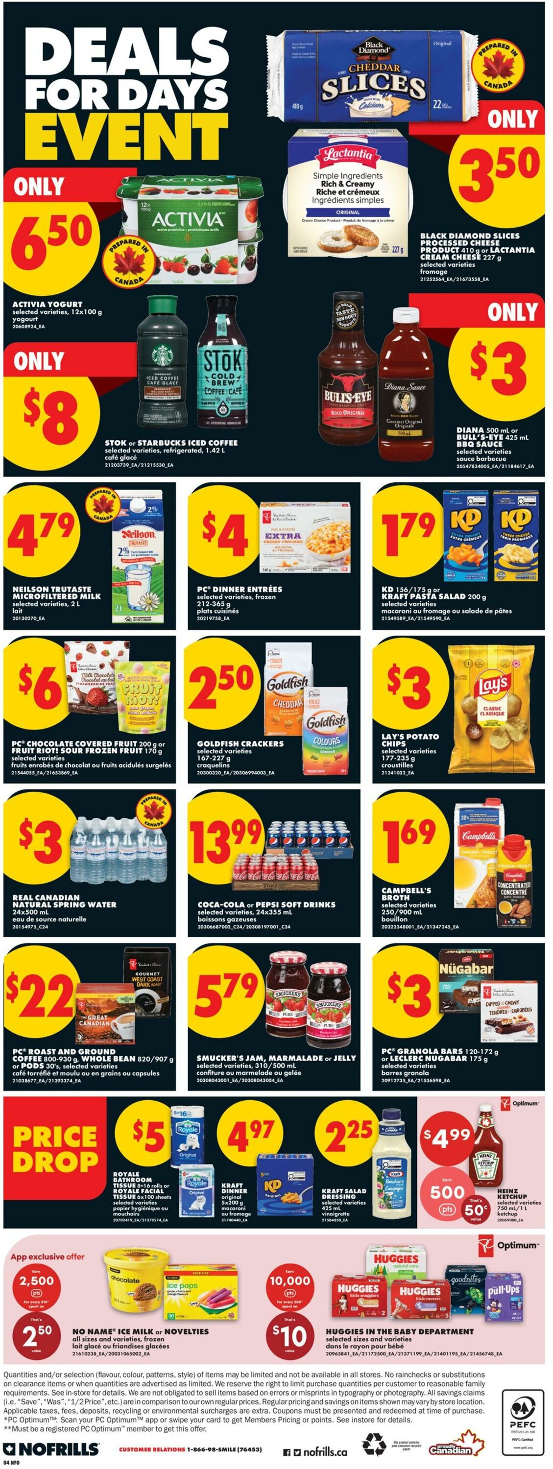 Circulaire No Frills 23.04.2026 - 29.04.2026