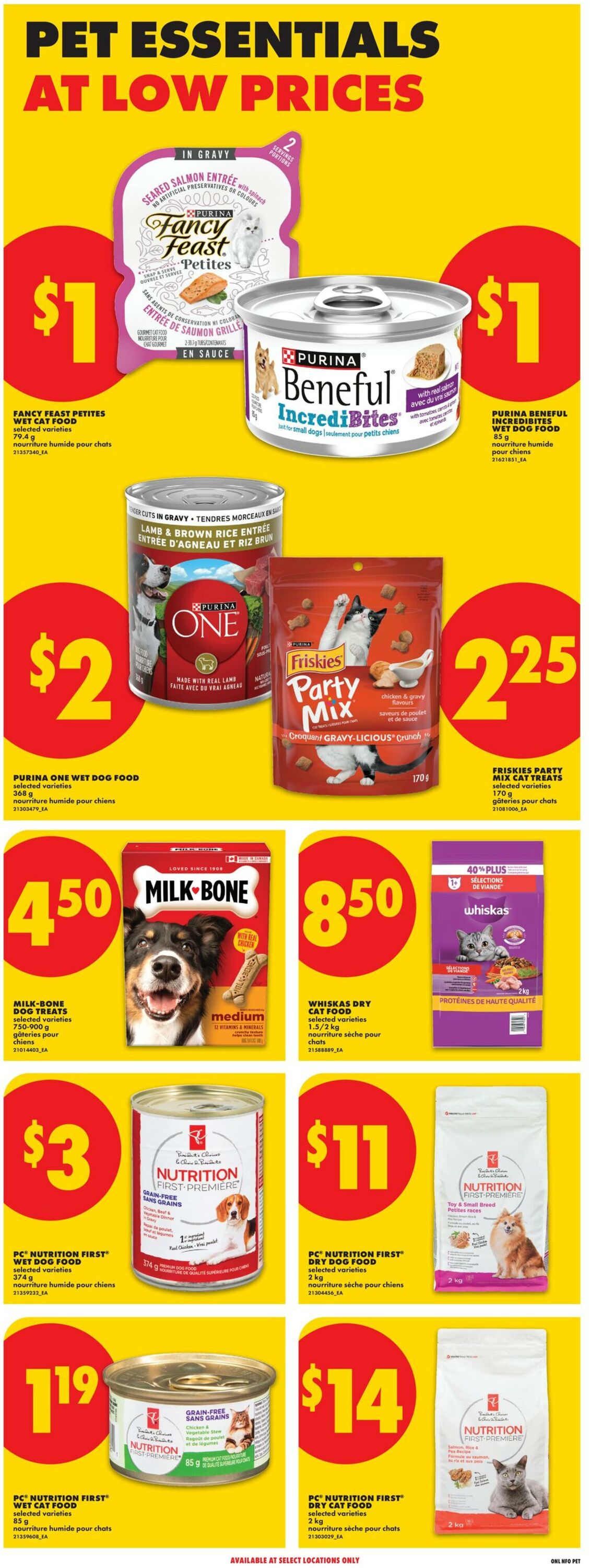 Circulaire No Frills 23.04.2026 - 29.04.2026