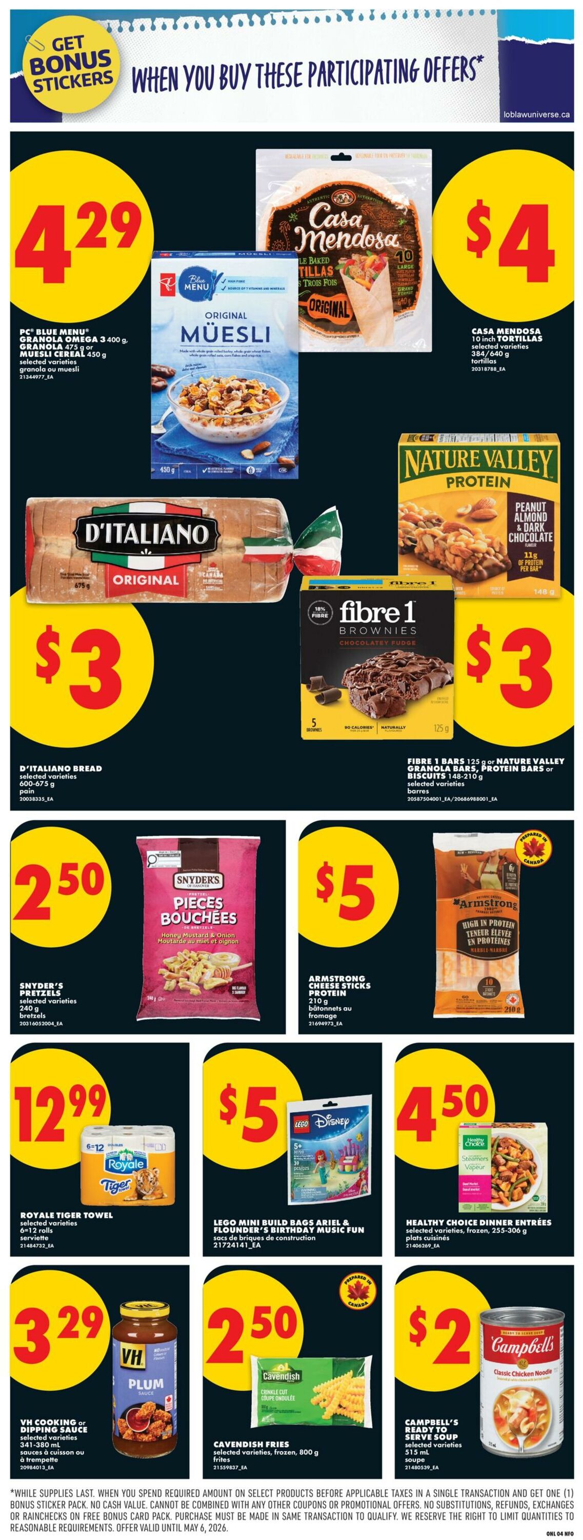 Circulaire No Frills 23.04.2026 - 29.04.2026