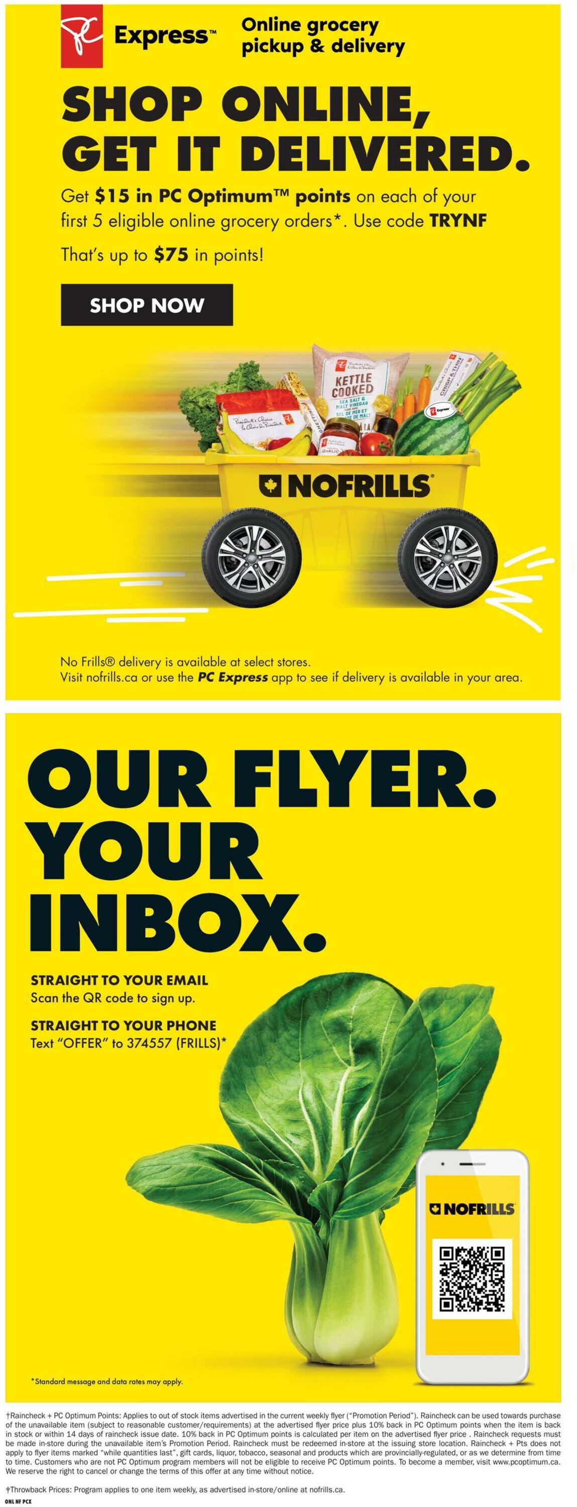 Circulaire No Frills 23.04.2026 - 29.04.2026
