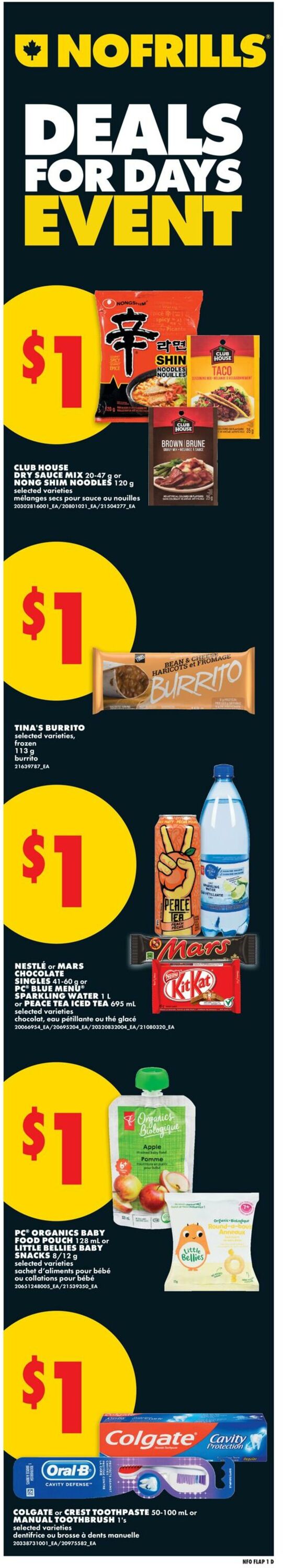 Circulaire No Frills 23.04.2026 - 29.04.2026