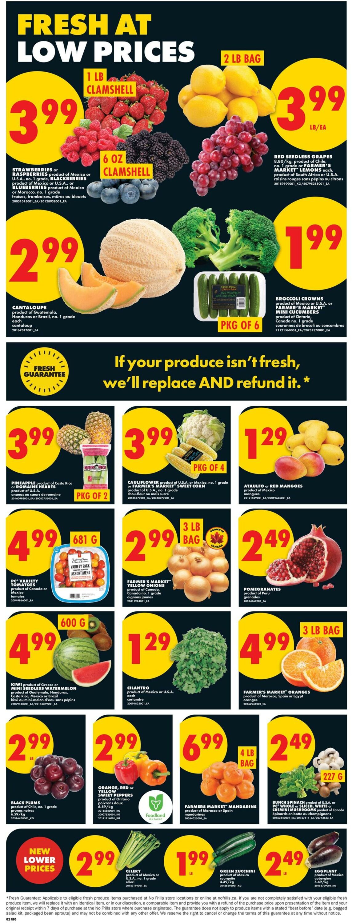 Circulaire No Frills 23.04.2026 - 29.04.2026