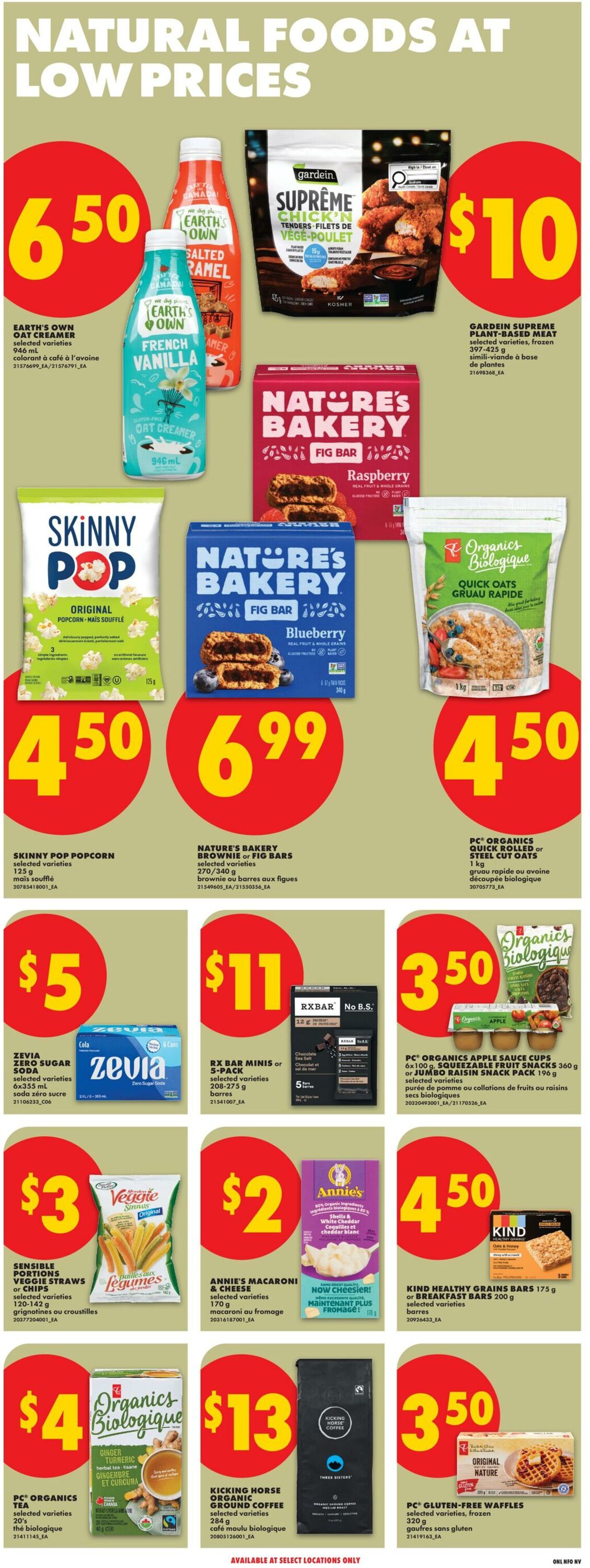 Circulaire No Frills 23.04.2026 - 29.04.2026