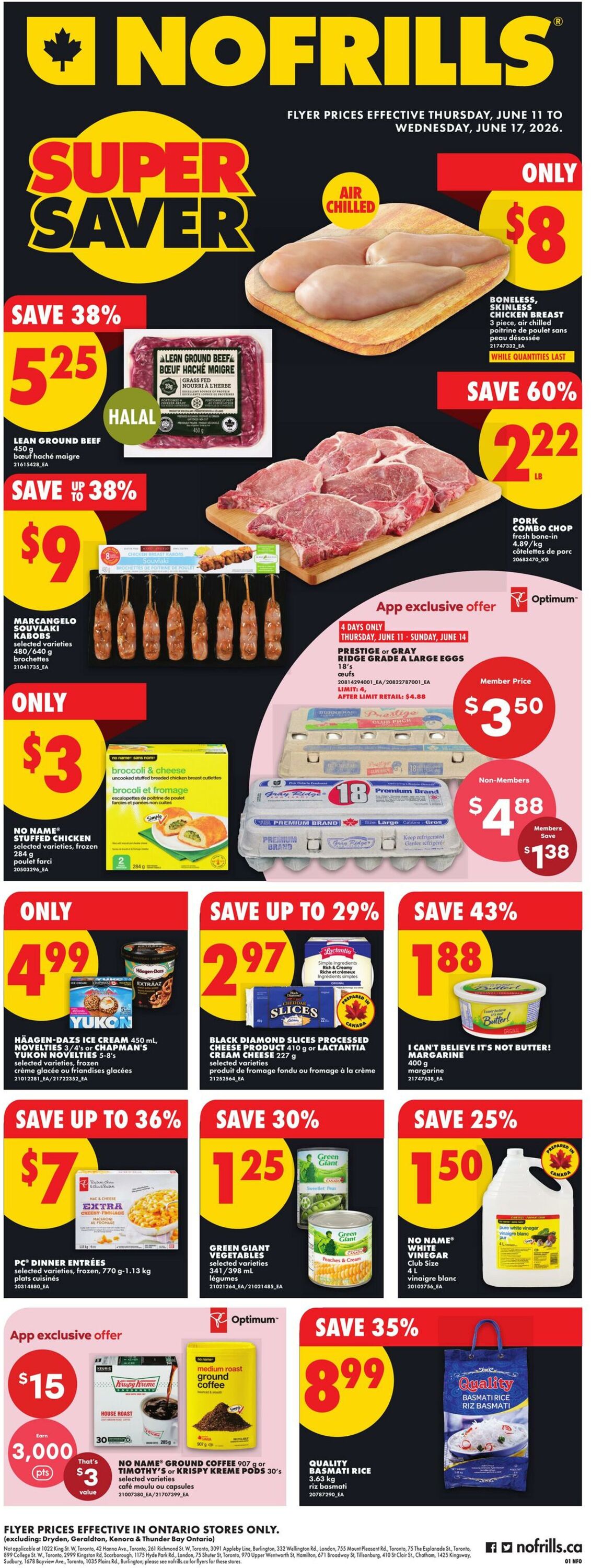 Circulaire No Frills 11.06.2026 - 17.06.2026