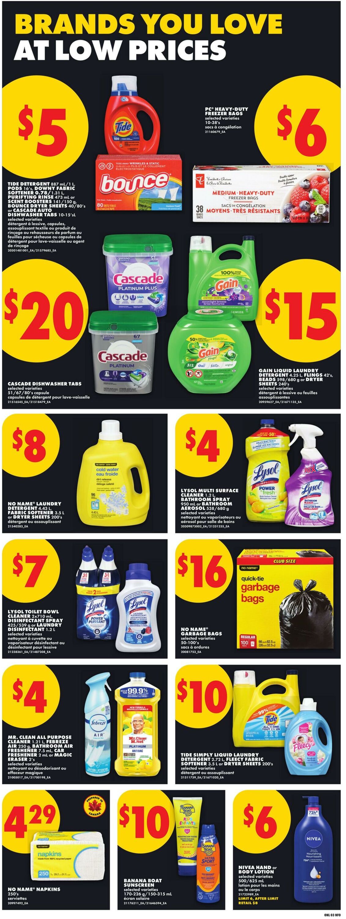Circulaire No Frills 11.06.2026 - 17.06.2026