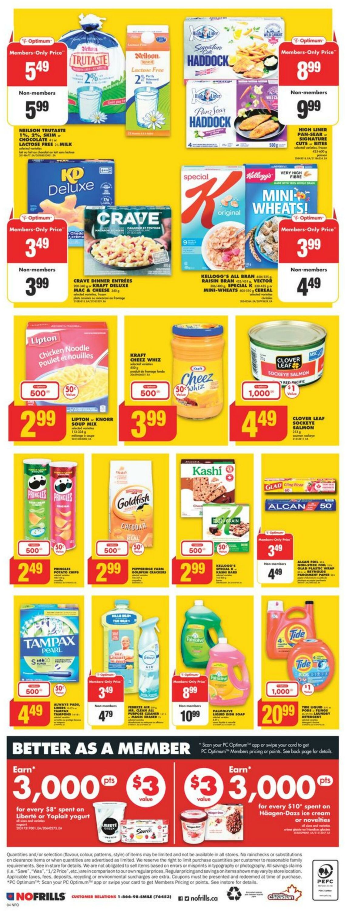 Circulaire No Frills 04.07.2024 - 10.07.2024