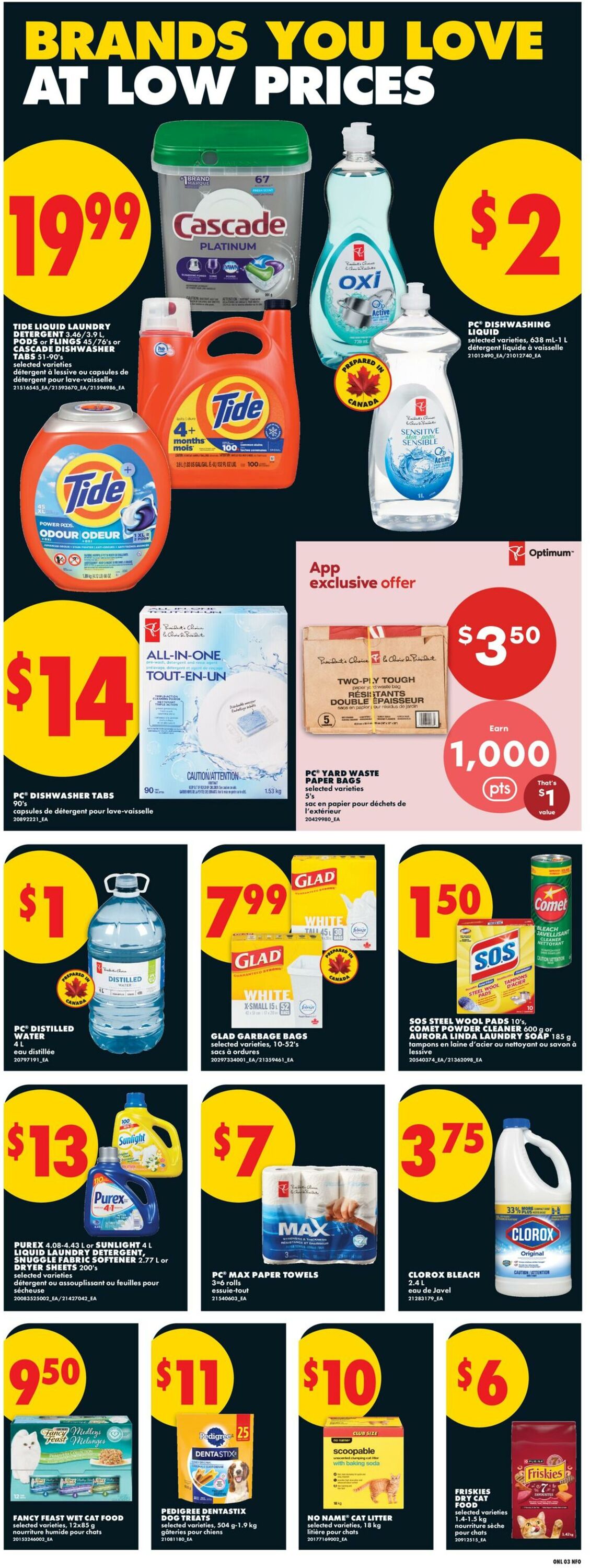 Circulaire No Frills 09.04.2026 - 15.04.2026