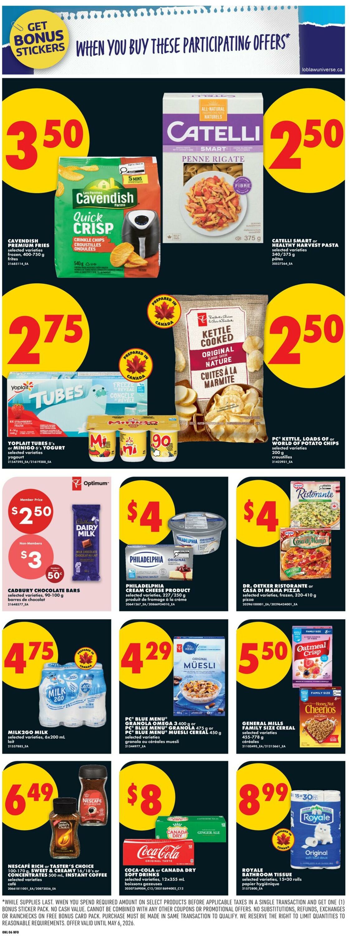 Circulaire No Frills 09.04.2026 - 15.04.2026