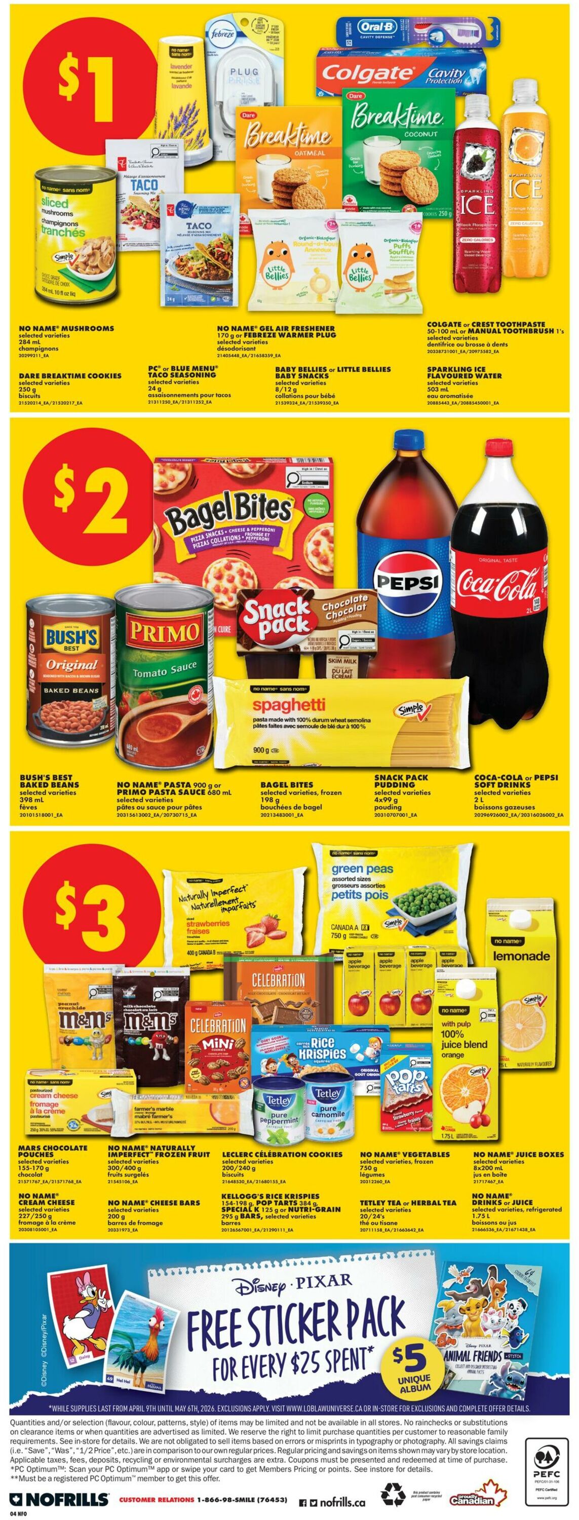 Circulaire No Frills 09.04.2026 - 15.04.2026