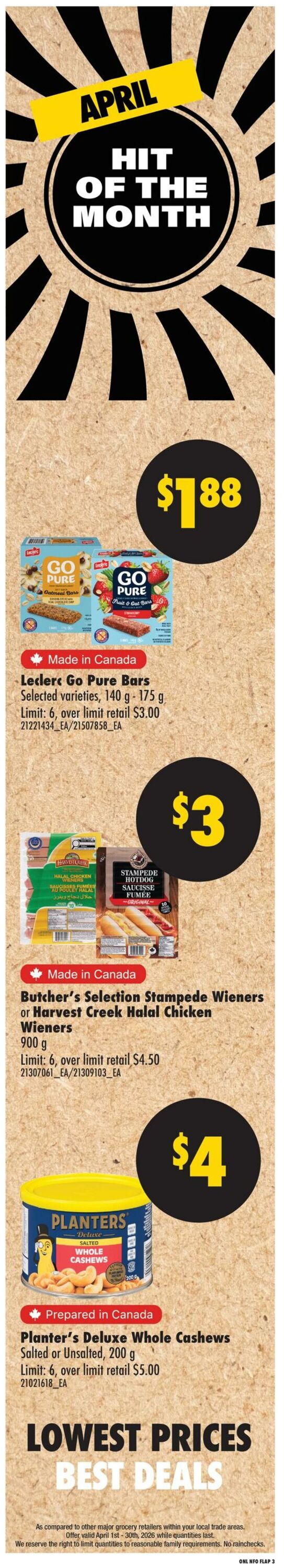 Circulaire No Frills 09.04.2026 - 15.04.2026